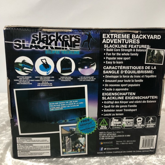 Slackers Slackline Eclipse Trickline - Picture 4 of 15